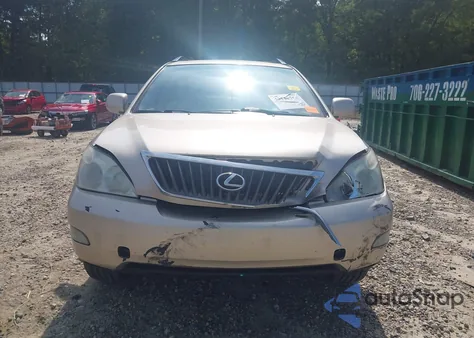 2008 Lexus Rx 350 из США, поврежденный, VIN 2T2GK31U88C027777